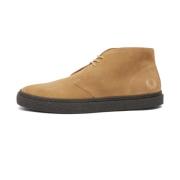 Suède Desert Boot B4361 Steen Fred Perry , Brown , Heren