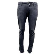 Bard Black Label Black Washed Jeans Jacob Cohën , Gray , Heren