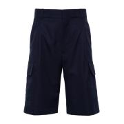 Casual Shorts Drole de Monsieur , Blue , Heren