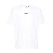 T-Shirts Gcds , White , Heren