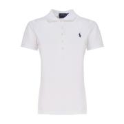 Polo Shirts Polo Ralph Lauren , White , Dames
