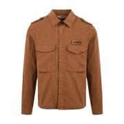 Light Jackets Aspesi , Brown , Heren