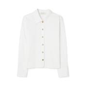 Shirts Busnel , White , Dames