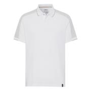 Polo Shirts Boggi Milano , White , Heren