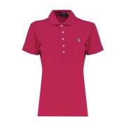 Polo Shirts Polo Ralph Lauren , Pink , Dames