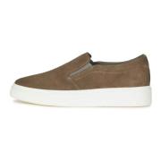 Suède Slip-Ons Boggi Milano , Beige , Heren