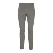 Slim-fit Trousers Dondup , Gray , Heren