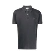 Mackinack Polo Zwart Grijs Woolrich , Black , Heren