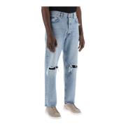 Straight Jeans Agolde , Blue , Heren