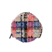 Pre-owned Wool chanel-bags Chanel Vintage , Multicolor , Dames