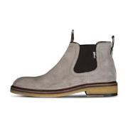 Chelsea Boots Van Bommel , Beige , Heren