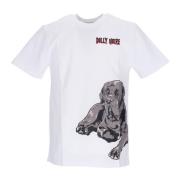 Napolitaanse Mastiff Tee Dolly Noire , White , Heren