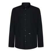 Casual Shirts Dsquared2 , Black , Heren