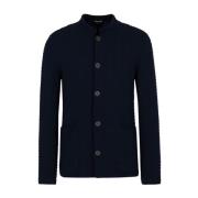 Sweatshirts & Hoodies Giorgio Armani , Blue , Heren