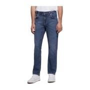 Slim Fit Hotlap Katoenen Jeans Guess , Blue , Heren