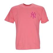 MLB Essential Oversized Tee Neyyan New Era , Pink , Heren