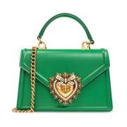 Kleine schoudertas Dolce & Gabbana , Green , Dames