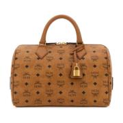 Handbags MCM , Brown , Dames