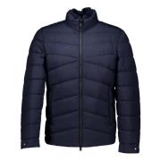 Sundance Down Gewatteerde Jassen Marineblauw Woolrich , Blue , Heren