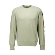 Parajumpers Sweater Sabre Groen - M - Heren Parajumpers , Green , Here...