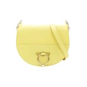 Leather shoulder-bags JW Anderson , Yellow , Dames