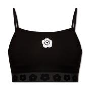 Beha met logo Kenzo , Black , Dames