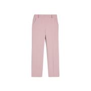 Trousers Max Mara , Pink , Dames