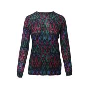Pre-owned Viscose tops Missoni Pre-owned , Multicolor , Dames