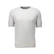 Gran Sasso T-Shirt Lichtgrijs - 46 - Heren Gran Sasso , Gray , Heren