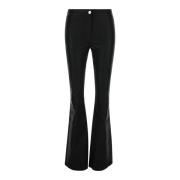 Wide Trousers Arma , Black , Dames