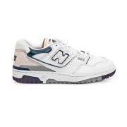 Stijlvolle witte sneakers voor mannen New Balance , Multicolor , Heren