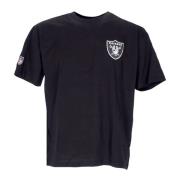 NFL Team Logo Oversize Tee New Era , Black , Heren