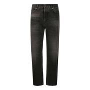 Slim-fit Jeans Haikure , Black , Heren