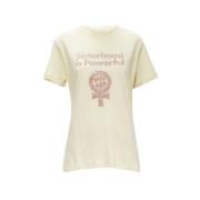 Pre-owned Cotton tops Dior Vintage , Beige , Dames