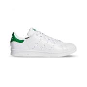 Stan Smith Leren Sneakers Adidas , White , Heren