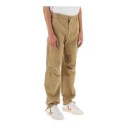 Wide Trousers Darkpark , Beige , Heren