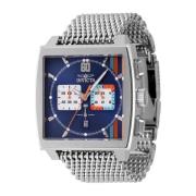 S1 Rally Quartz Horloge - Blauwe Wijzerplaat Invicta Watches , Gray , ...