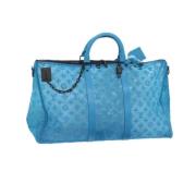 Pre-owned Canvas louis-vuitton-bags Louis Vuitton Vintage , Blue , Dam...