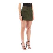 Short Skirts Dion Lee , Green , Dames