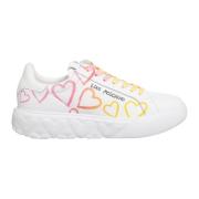 Puffy Heart Sneakers Love Moschino , Multicolor , Dames