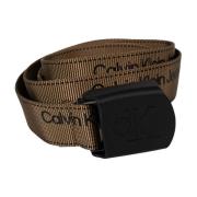 Belts Calvin Klein , Beige , Heren