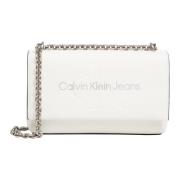 Shoulder bag Calvin Klein Jeans , White , Dames
