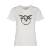 T-Shirts Pinko , White , Dames