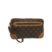 Pre-owned Canvas louis-vuitton-bags Louis Vuitton Vintage , Brown , Da...