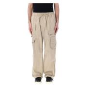 Trousers Y-3 , Beige , Heren