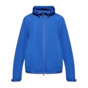 Regenjas Moncler , Blue , Heren