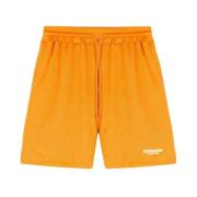 Club Mesh Shorts Represent , Orange , Heren