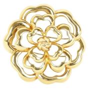 Pre-owned Yellow Gold brooches Chanel Vintage , Yellow , Dames