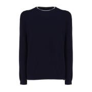 Sweatshirts Fay , Blue , Heren