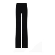 Trousers Emporio Armani , Black , Dames